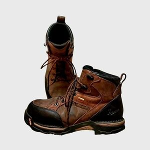 Danner Gortex Brown and Black Leather Boots